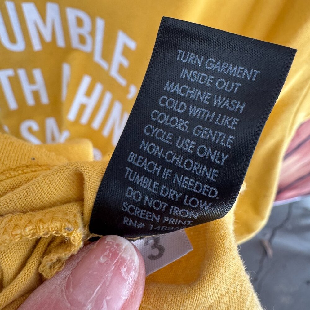 Torrid - Graphic Tee - Humble With A Hint Of Sarc… - image 6